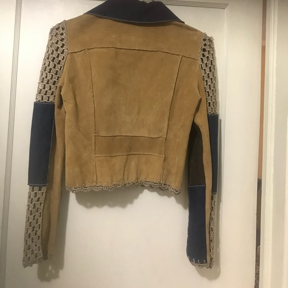 Wilson’s Leather & Denim Jacket - Picture 5 of 9